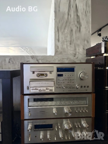 Pioneer - Audio Set Blue Line, снимка 5 - Ресийвъри, усилватели, смесителни пултове - 53868100