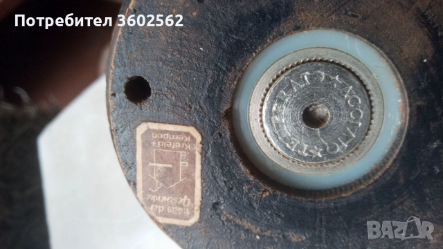 немска ретро мелничка за черен пипер, снимка 2 - Антикварни и старинни предмети - 51854463