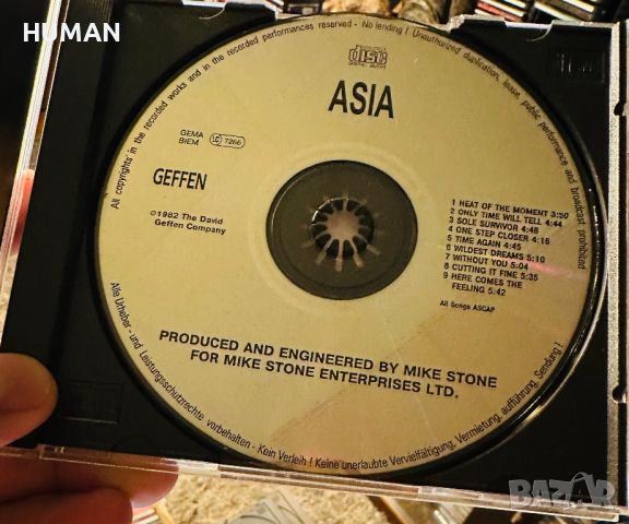 Mike+The Mechanics-Yes-Asia-Toto, снимка 13 - CD дискове - 46648038