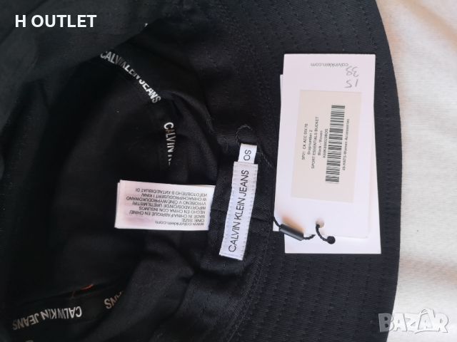 Оригинална шапка тип идиотка CALVIN KLEIN OS /496/, снимка 5 - Шапки - 46500306