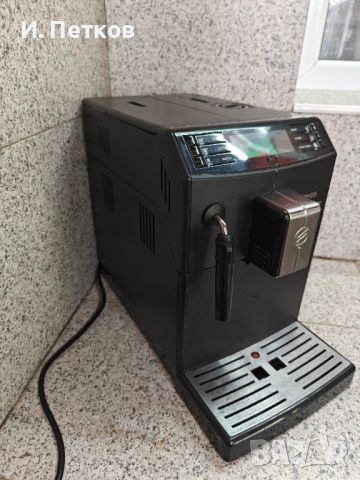 Кафе автомат Saeco, снимка 2 - Кафе машини - 46400363