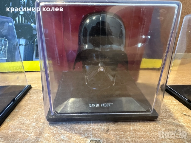 колекционерски фигури "STAR WARS", снимка 5 - Колекции - 52924698