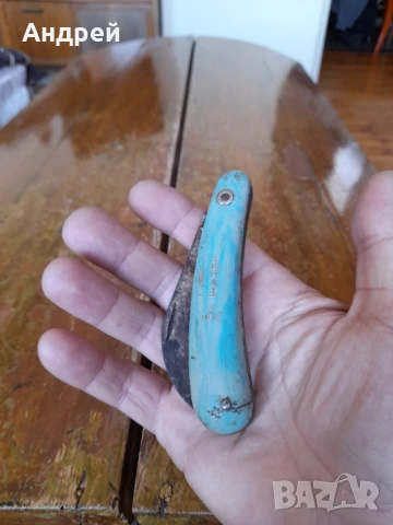 Старо лозарско,овощарско ножче,нож #12, снимка 3 - Други ценни предмети - 51331465