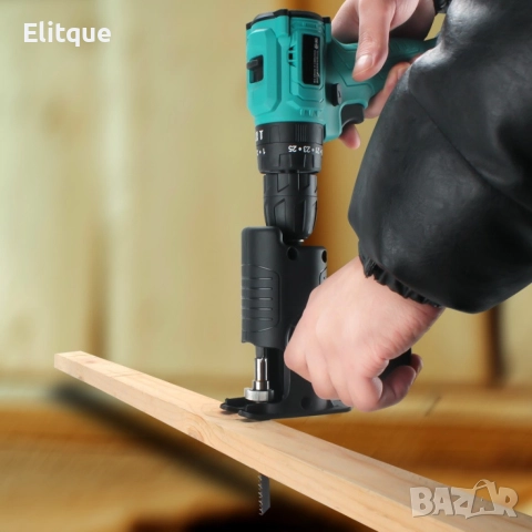 Приставка за винтоверт, трион с метални остриета, снимка 6 - Други инструменти - 52795664