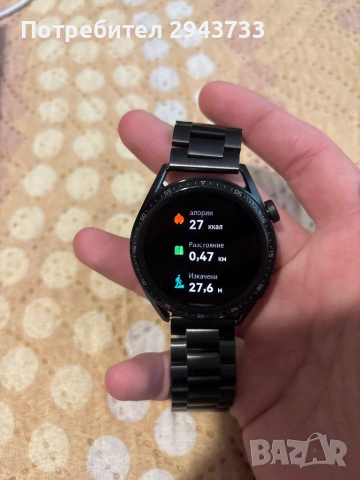 Huawei watch GT 3, снимка 5 - Смарт часовници - 54014549