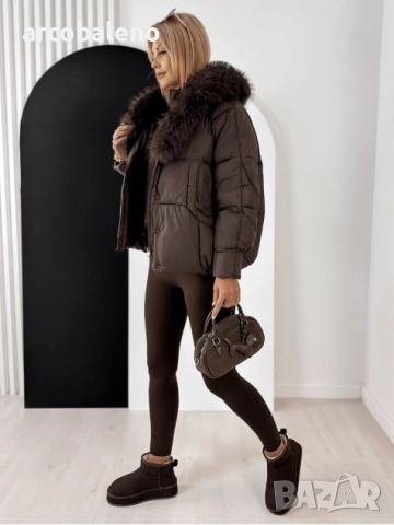 Дамско зимно яке Ridley, снимка 15 - Якета - 52434003