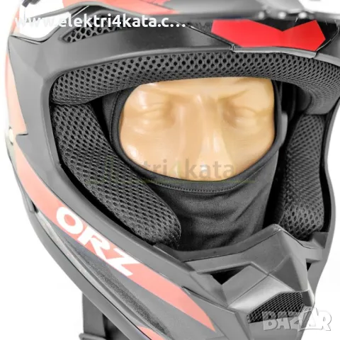 Каска ORZ-Knight, снимка 4 - Аксесоари и консумативи - 49275172