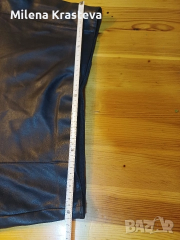 Кожена пола L BIKBOK, снимка 3 - Поли - 53895719