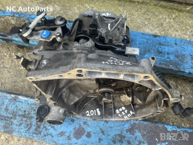 5 степенна скоростна кутия за Peugeot Пежо 208 1.2 HMR EB2FA 9812128610 2018, снимка 1 - Части - 45785947