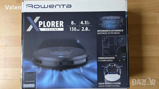 ROWENTA Прахосмукачка- робот X-PLORER SERIE 45