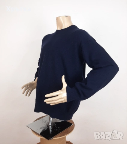 Federico Cashmere Milano - Мъжки пуловер от 100% кашмир размер XL, снимка 3 - Пуловери - 53638512