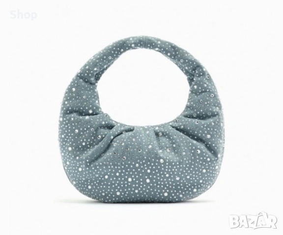 👛 Чанта с камъни на Zara