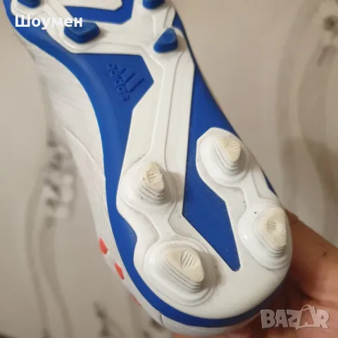 детски бутонки  Adidas Nemeziz Messi 19.4 FxG Jr  номер 33 ,5-34, снимка 9 - Футбол - 50437709
