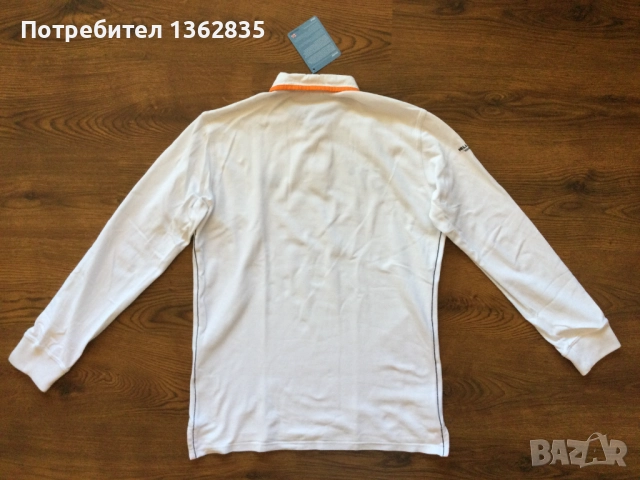 НОВА оригинална яхтаджийска фланела блуза HELLY HANSEN размер L от САЩ, снимка 9 - Блузи - 52864616