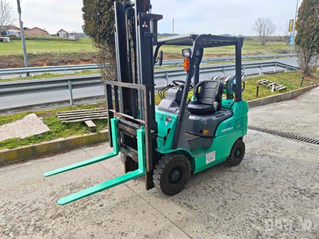 газокар със изравнител, снимка 7 - Индустриална техника - 53693684