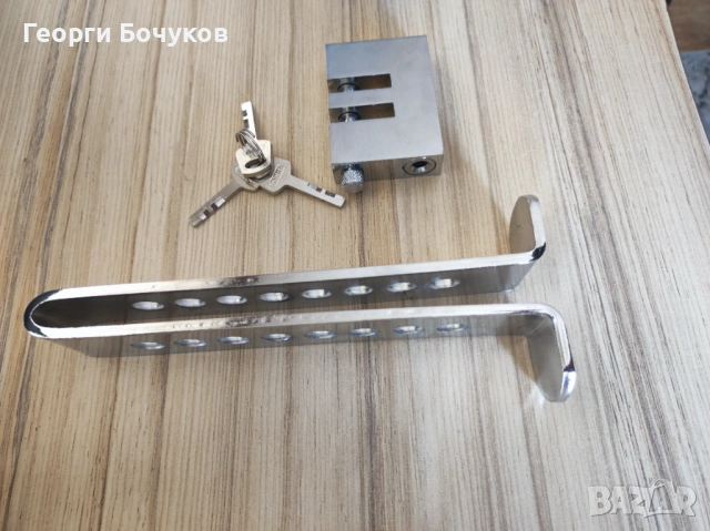 Заключване на педала на съединителя , снимка 5 - Аксесоари и консумативи - 54179089