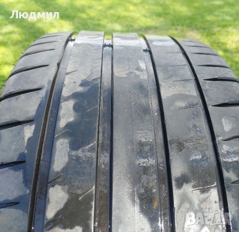 Michelin pilot sport*4 245/40/R18 , снимка 2 - Гуми и джанти - 45573325