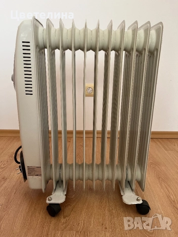 Маслен радиатор Дипломат 2500 W, снимка 3 - Радиатори - 52431398