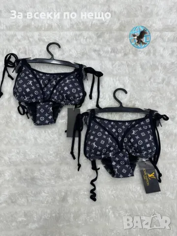 Louis Vuitton Дамски Бански С 2 Части👙Дамски Бански С Две Части Луис Витон - 3 Цвята Код E148, снимка 4 - Бански костюми - 50235483