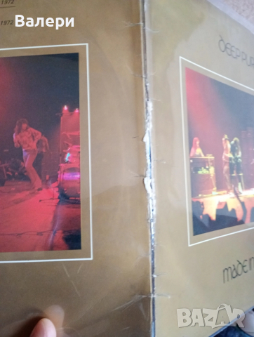 Двойна грамофонна плоча "Deep Purple" Made in Japan, снимка 7 - Грамофонни плочи - 52475680