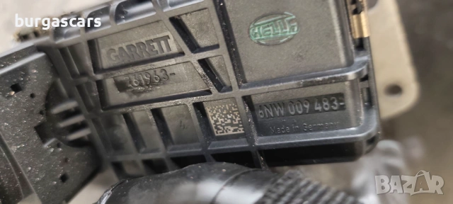 Актуатор турбо 6NW 009 483 Audi A6 Avant C6 2.7TDI - 180к.с, снимка 2 - Части - 53653810