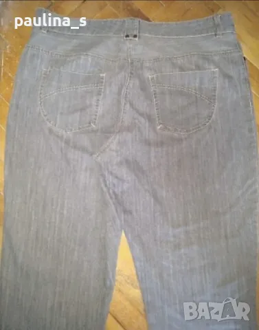 Два броя / Еластични сиви дънки "Cellebes" woman и "Safran" / голям размер , снимка 14 - Дънки - 31947206