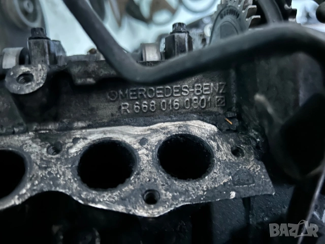 Цилиндрова глава за Mercedes A170 CDI Vaneo 1.7 R6680160801, снимка 5 - Части - 53914677