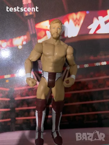 Екшън фигура WWE Daniel Bryan Danielson Даниел Браян AEW Basic Series Mattel, снимка 3 - Фигурки - 48504032