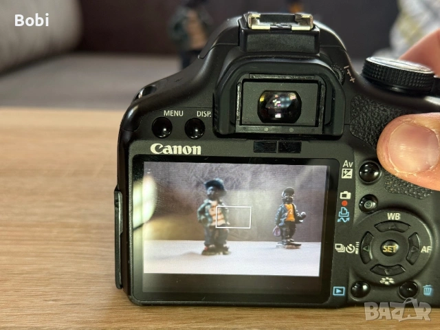 Canon EOS 500D + 2 обектива , снимка 16 - Фотоапарати - 54225989