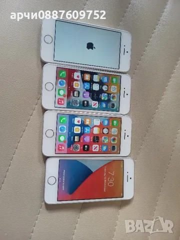 Apple iPhone 5SE IPHONE 5 SE 16 GB НЕРАЗЛИЧИМИ ОТ НОВИ, снимка 5 - Apple iPhone - 46778202