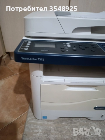 Принтер Xerox WorkCentre 3315, снимка 2 - Принтери, копири, скенери - 53637647