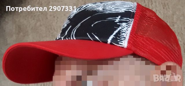 Бейзболна шапка с Пръстов Отпечатък. H & M, снимка 3 - Шапки - 45728881