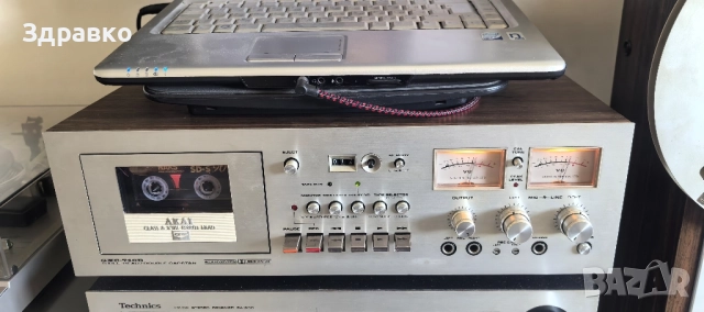 AKAI GX C740D, снимка 2 - Декове - 52106065