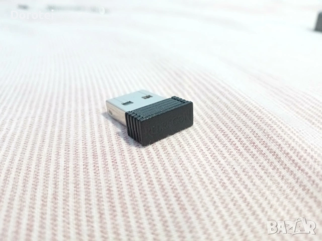 Redragon Diti K585RGB-KS one-handed полу-клавиатура / мини-клавиатура, снимка 7 - Клавиатури и мишки - 53730873