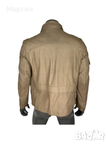 Коженo яке - HUGO BOSS - естествена кожа, снимка 3 - Якета - 53683871