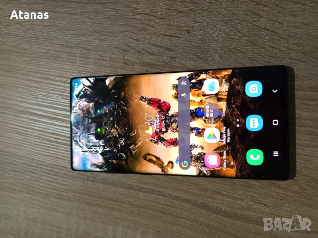 samsung not 10 +, снимка 3 - Samsung - 54083989