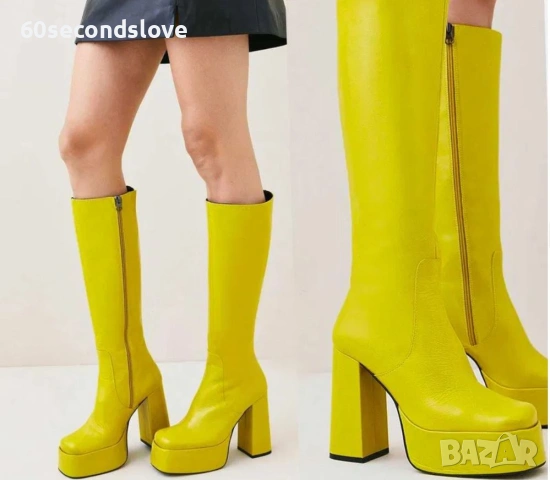 KAREN MILLEN уникални нови ботуши естествена кожа 40 номер