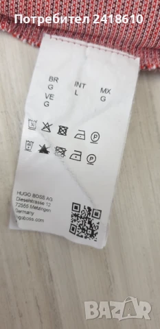 Hugo Boss Paddy 2  Pique Cotton Mens Size L  ОРИГИНАЛ! Мъжка Тениска!, снимка 13 - Тениски - 50713689