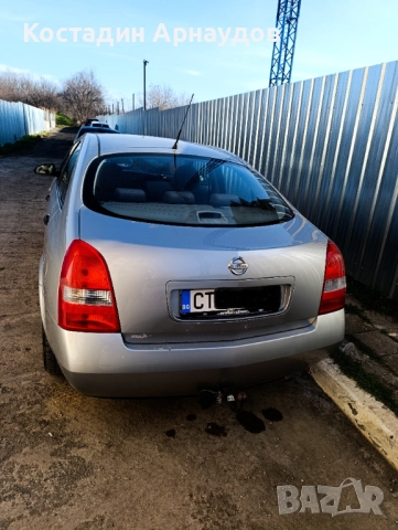 Nissan Primera P12, снимка 2 - Автомобили и джипове - 52846236