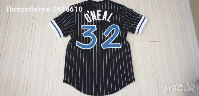 Mitchell & Ness NBA Shaquille O Neal Orlando Magic Mens Size S НОВО! ОРИГИНАЛ! Мъжка Тениска!, снимка 2 - Тениски - 50876399