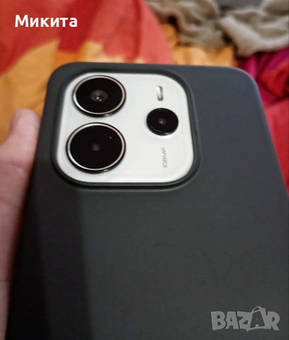 Продавам Redmi Note 14(256/8) в идеално състояние, с гаранция и кутия, снимка 2 - Xiaomi - 53232838