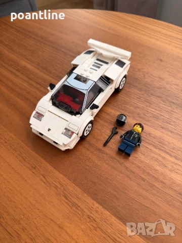 LEGO Speed Champions 76908 Lamborghini Countach, снимка 2 - Конструктори - 53476501