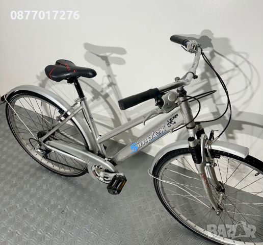 Алуминиев градски велосипед Simplex 28 цола / колело /, снимка 2 - Велосипеди - 45597056