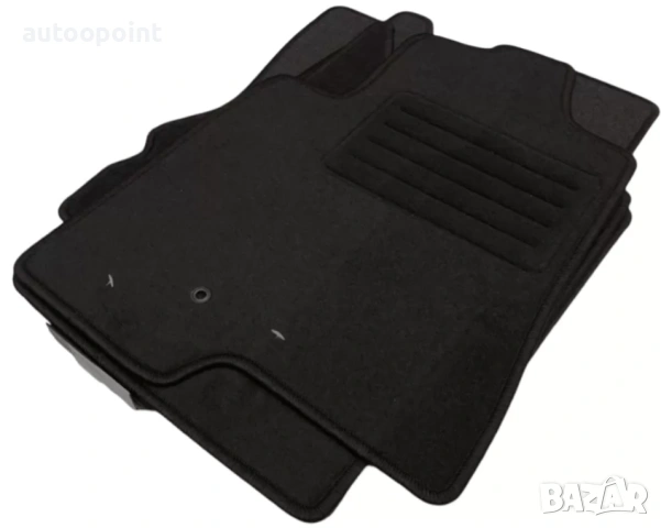 Мокетни стелки за MITSUBISHI Pajero (2000-2007) - дълга база Petex