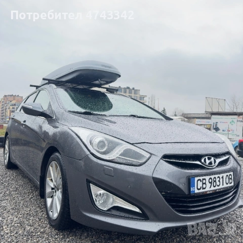 Hyundai i40 1.7CRDI 2012, снимка 2 - Автомобили и джипове - 53600894