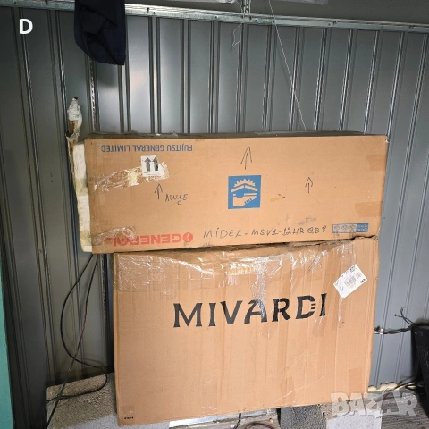 12000 BTU или 12ка Мидеа, снимка 3 - Климатици - 53979916