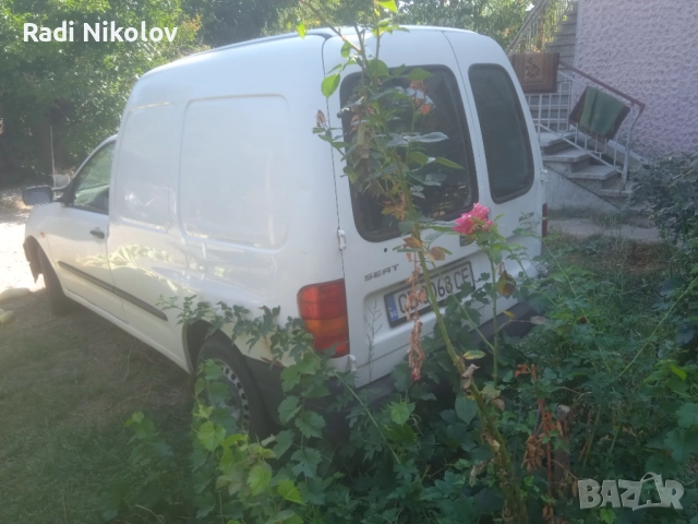 Сеат инка 1.4, снимка 13 - Автомобили и джипове - 51589866