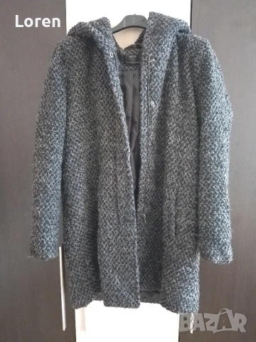 *Only*Палто с качулка, снимка 2 - Палта, манта - 53833176