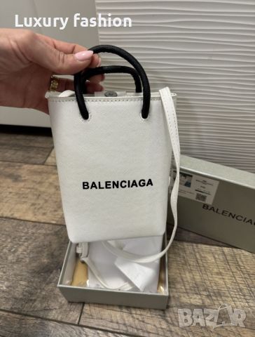 Дамска чанта Balenciaga , снимка 4 - Чанти - 45953771