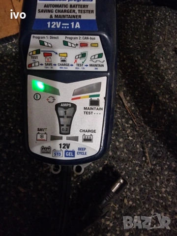 автоматично зарядно устройство, тестер и поддържащо устройство за 12V, снимка 13 - Друга електроника - 53937919